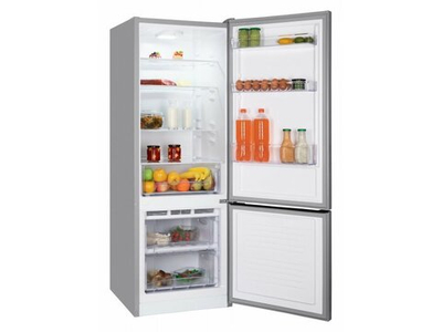 Холодильник Nordfrost NRB 122 S серебристый