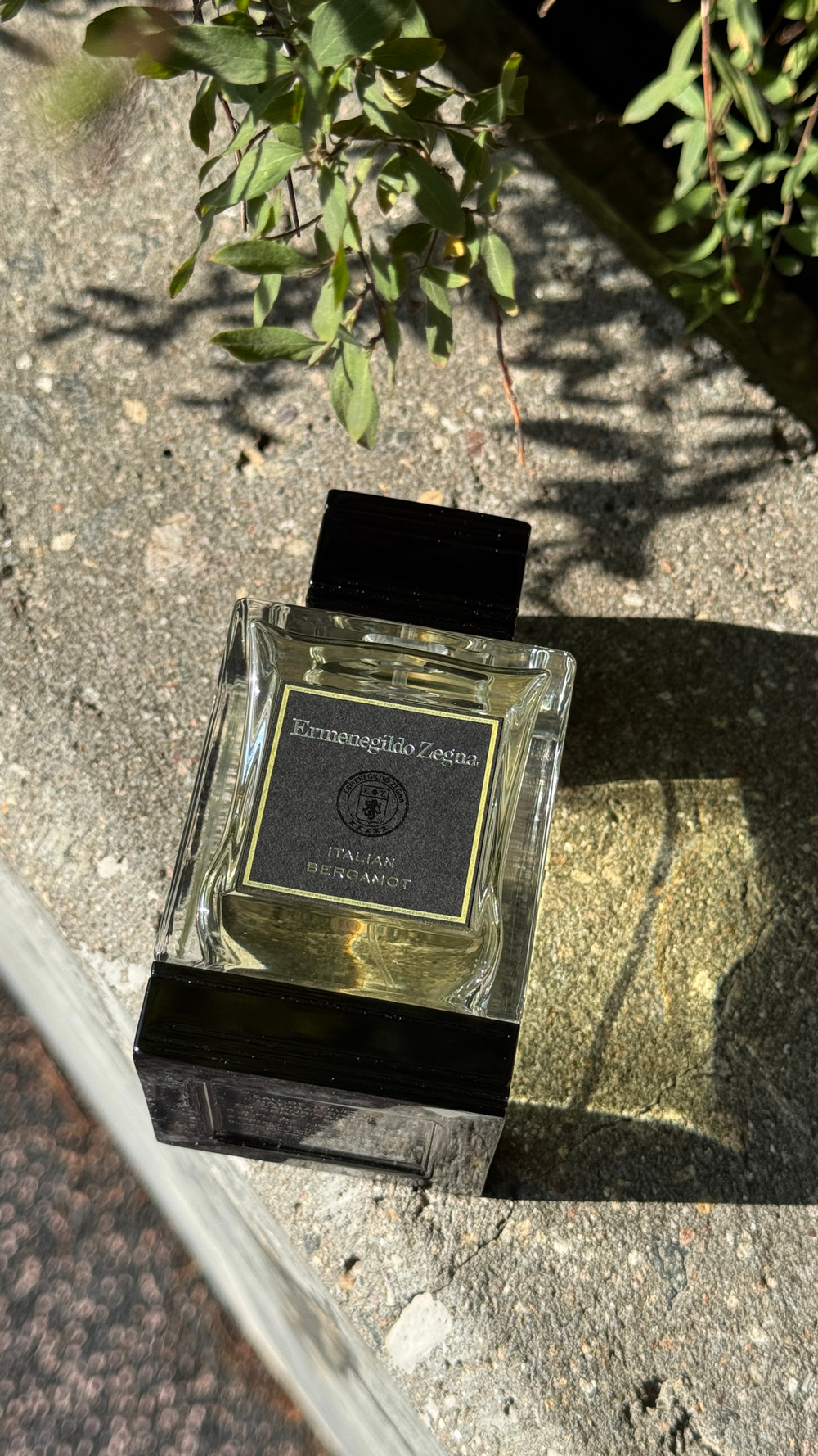 Ermenegildo Zegna Italian Bergamot Eau de Toilette