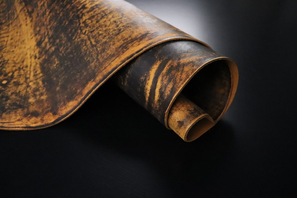 1,8-2,2 Юфть рыжая лофт с восковым покрытием WAX