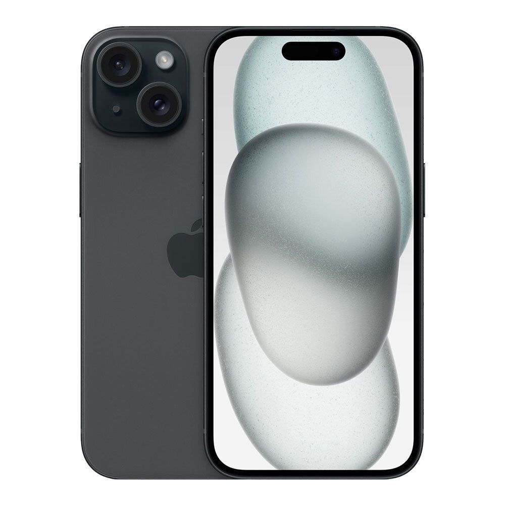 Apple iPhone 15 256 Гб Черный (Black) MTMN3 Смартфон