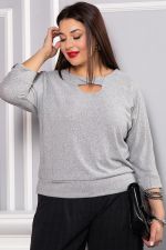 Блуза Ума (серая) Б14631-50М LT Collection