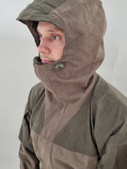 Костюм Барс Горка-3М Флис (Темный хаки, Исландия)