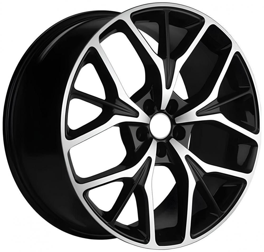 Khomen 2012 8x20 5x108 ET 46 Dia 63.4 (черный)