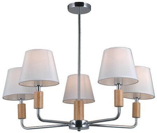 Люстра потолочная 5-ка IL0029-5PSQ-19 CR SALE