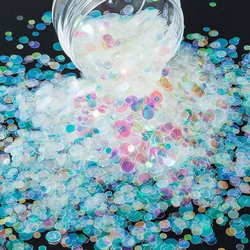 Zoo Камифубуки №1194 - Радужные прозрачные шестигранники