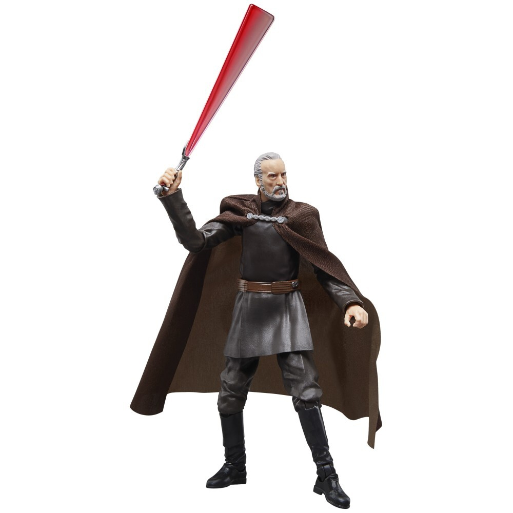 Hasbro Star Wars Black Series - фигурка COUNT DOOKU 15 см Revenge Of The Sith G1742
