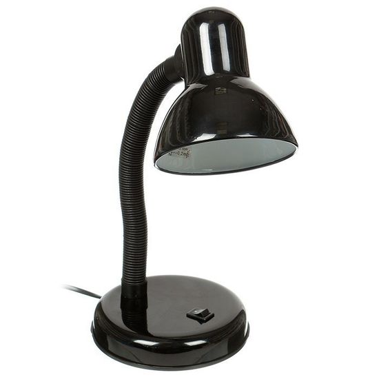 Светильник настольный IN HOME ЧЕРНЫЙ 60W Е27