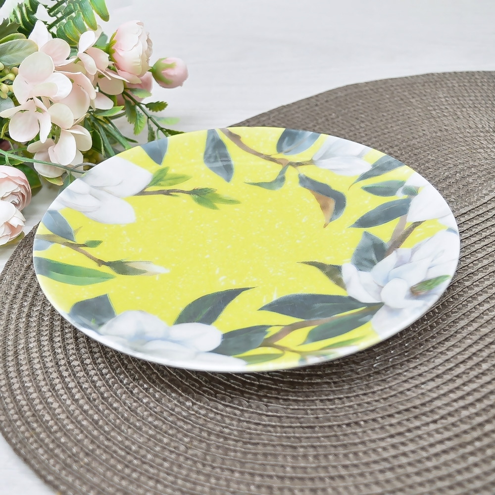 Тарелка 200мм мелкая форма Универсал Жасмин