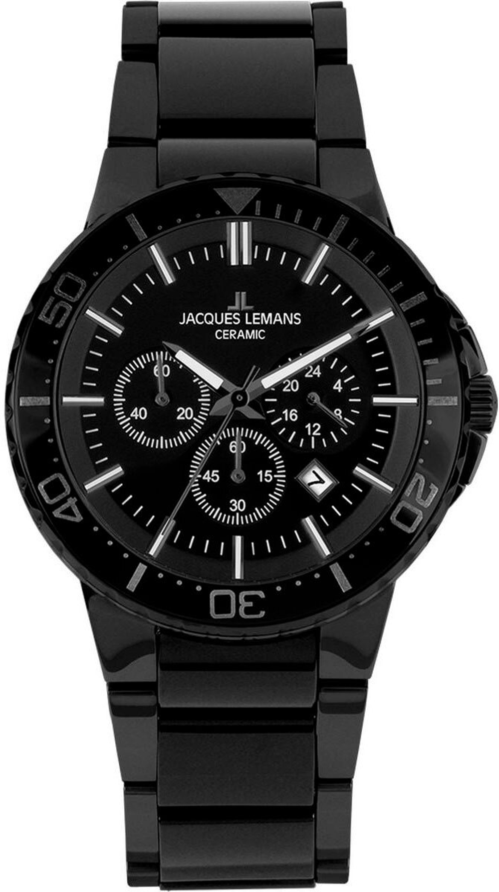 Наручные часы Jacques Lemans 1-2166B с хронографом
