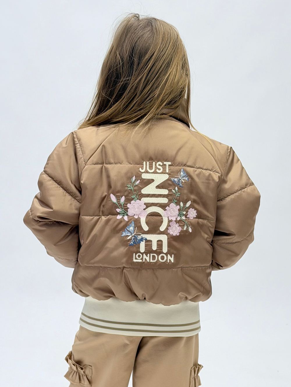 Куртка демисезонная для девочки 7-14 лет Милашка Сьюзи