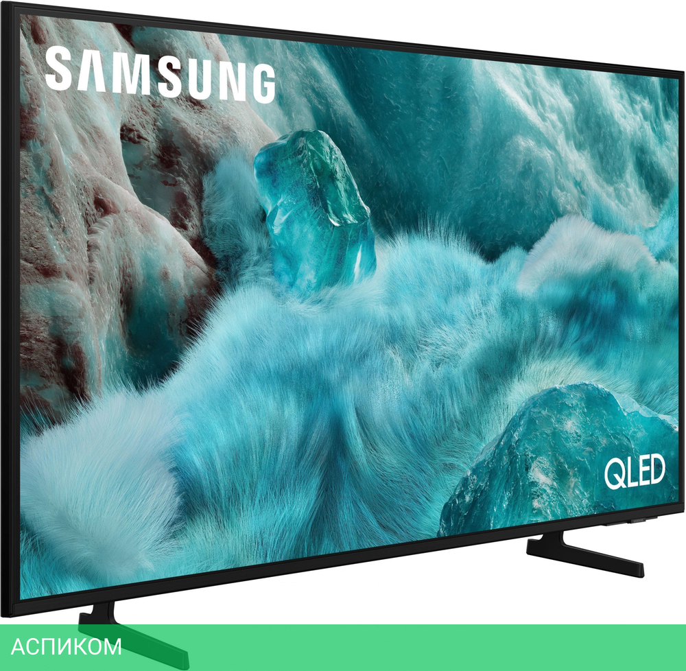 Телевизор QLED Samsung 50" QE50Q7FAAUXRU