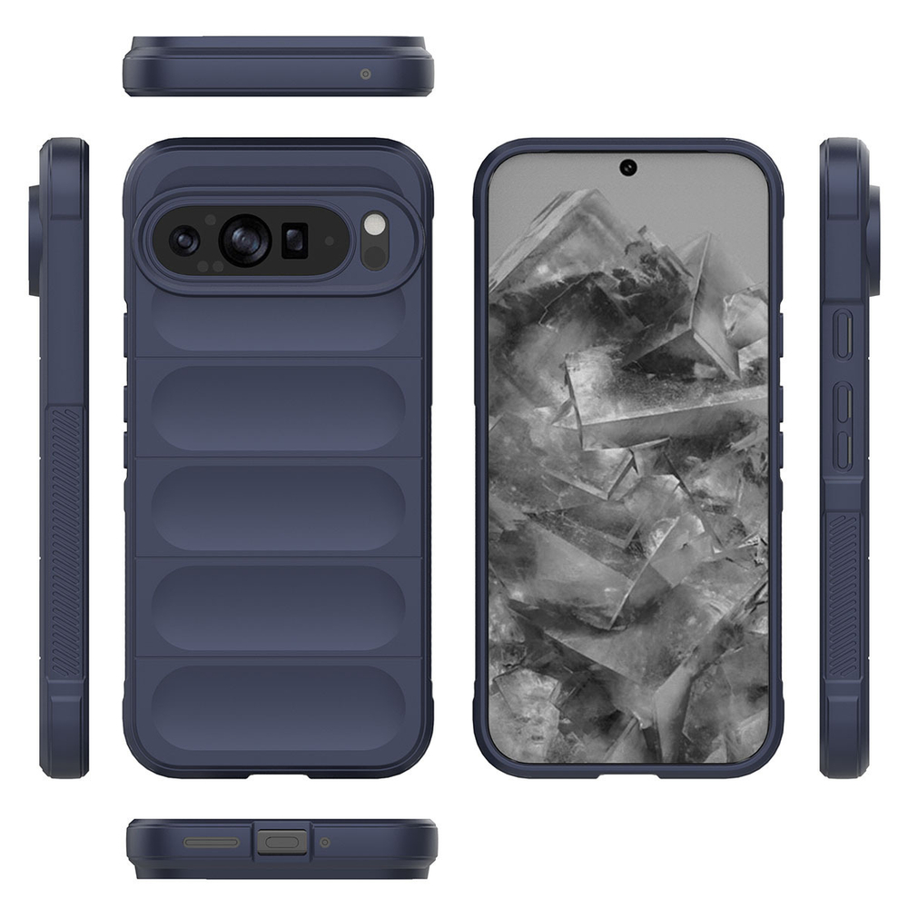 Противоударный чехол Flexible Case для Google Pixe 9 Pro XL
