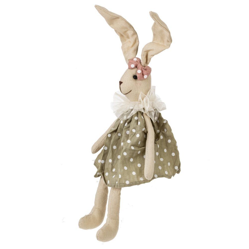 GAEM Игрушка набивная "Зайка", L11 W6 H30/18 см