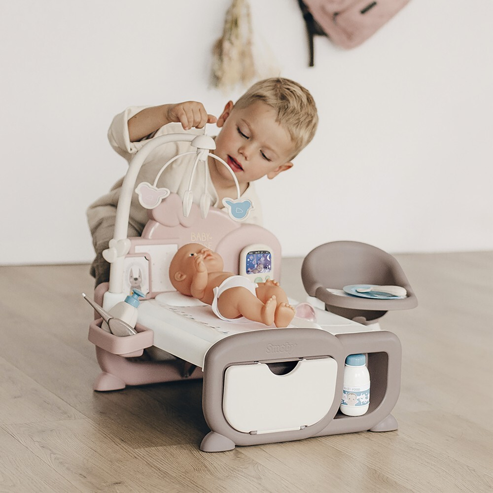 Smoby Baby Nurse - электронный уголок для няни + 19 аксессуаров 220379 / артикул   220379  / GTIN 3032162203798