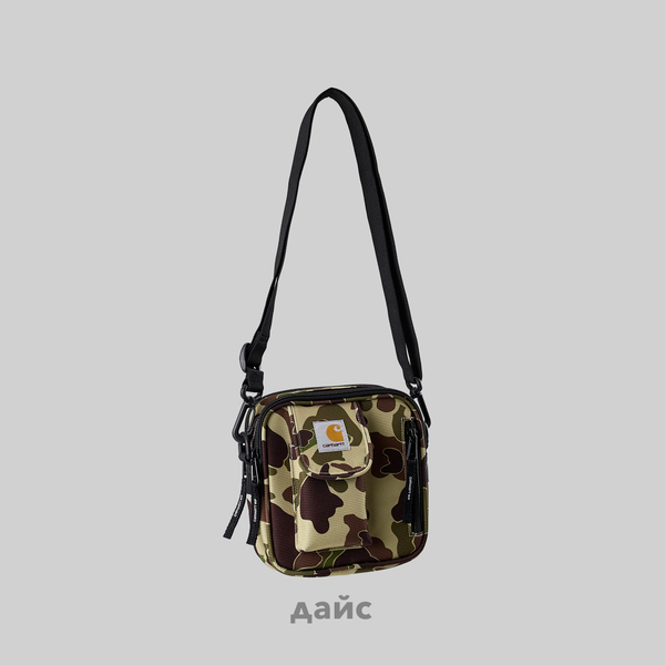 Сумка Carhartt WIP Essentials Bag артикул:I031470_camo_duck_green Сумка Carhartt WIP Essentials Bag артикул:I031470_camo_duck_green - купить в магазине Дайс