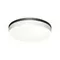 7668/DLN COLOR SN 152 Светильник пластик/белый/темно-коричневый LED 48Вт 3000/4000/6000К D415 IP43 CCT NOHAVA BROWN