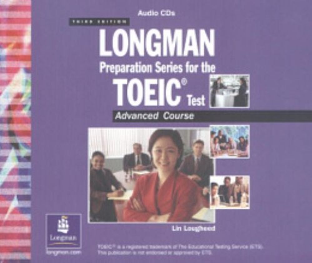Adv TOEIC Course 2Ed CD x2*