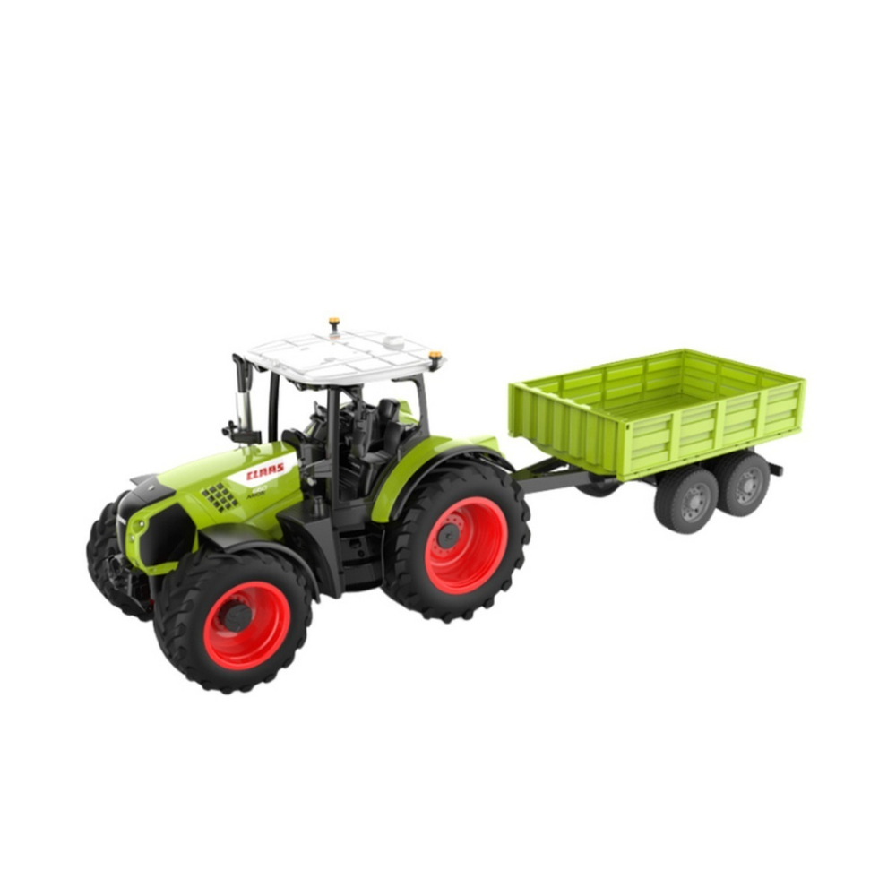 Радиоуправляемый трактор с прицепом Double Eagle CLAAS ARION 660 1/16 2.4G RTR