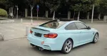 Обвес для BMW 4 серии F32 | F36: решетка , стальные крылья, губа БМВ