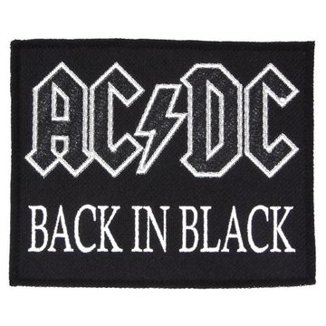 Нашивка AC/DC Back In Black (90х115)