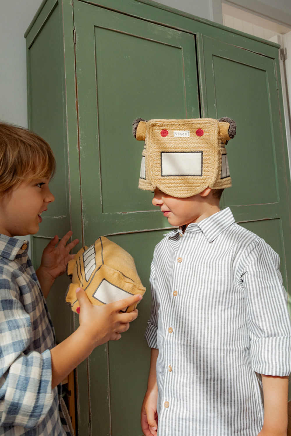 Корзина Lorena Canals Mini School Bus (40 x 30 x 55 см)