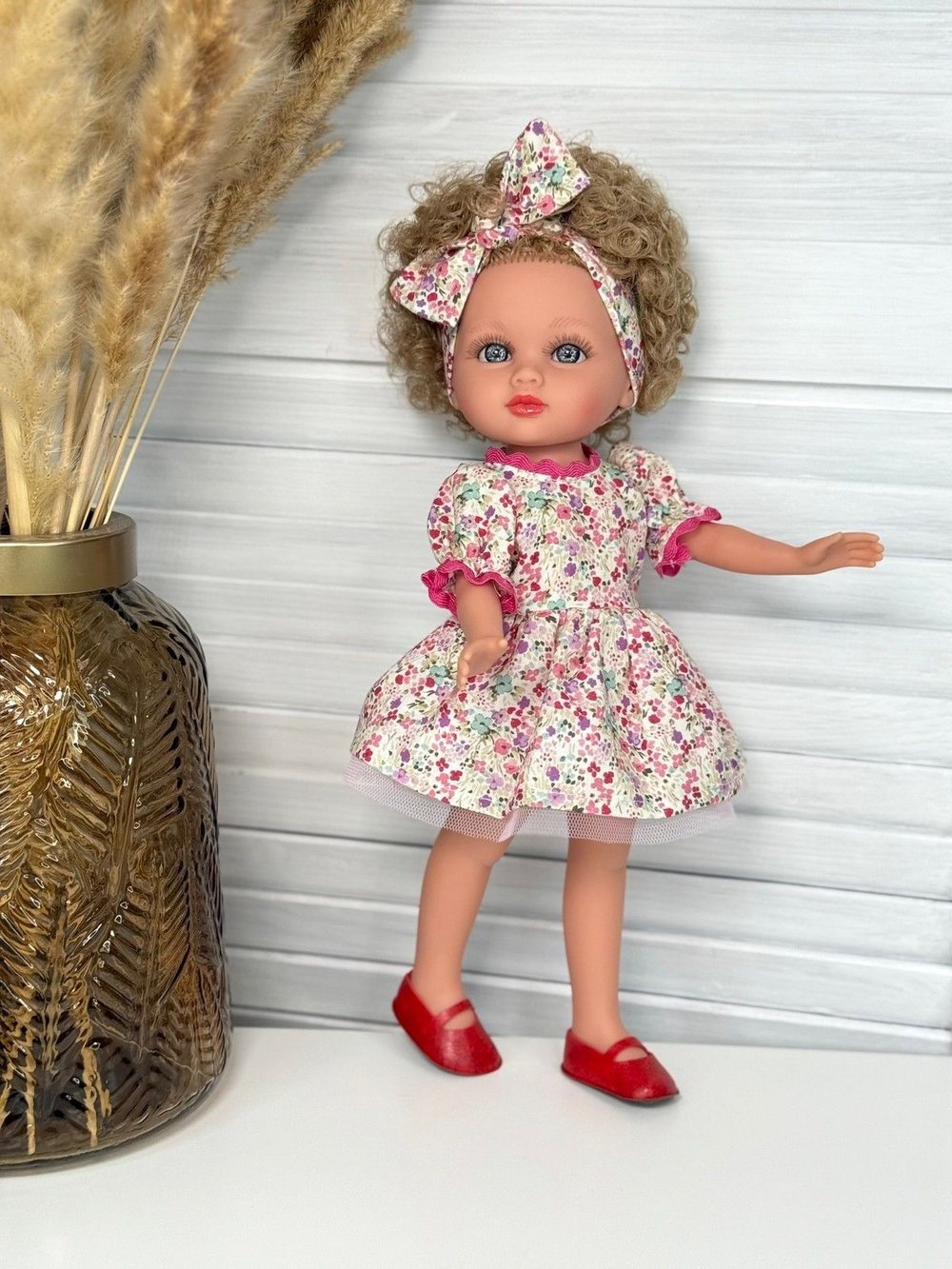 Кукла Manolo Dolls виниловая Sofia 32см (9306)