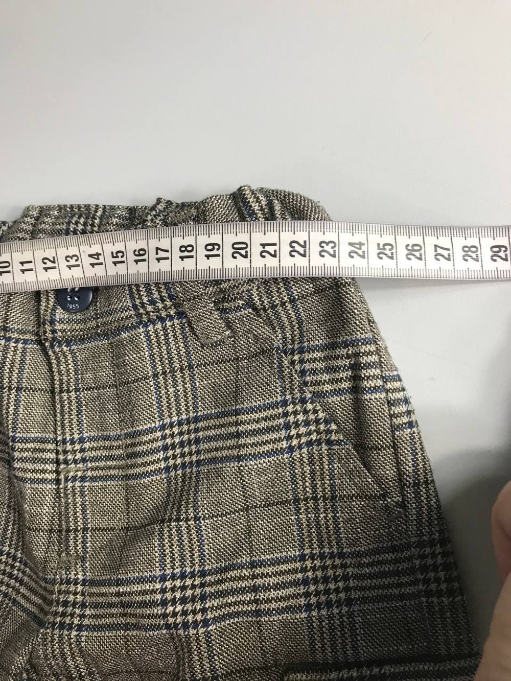 Брюки Brums в клетку стильные, на 1,5/2 года