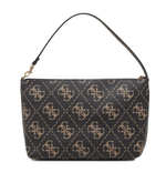 Сумка-шопер 2в1 VIKKY LARGE TOTE Guess - каштановый(HWOS69 95290)