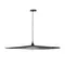 Makai Металлический подвесной светильник с черной отделкой Ø 100 см