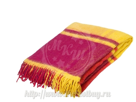 Плед из шерсти мериноса Маэстро 170x200 см. - арт. (RR1-242-170-01)