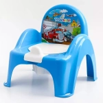 Горшок-стульчик Машинки Blue-Голубой