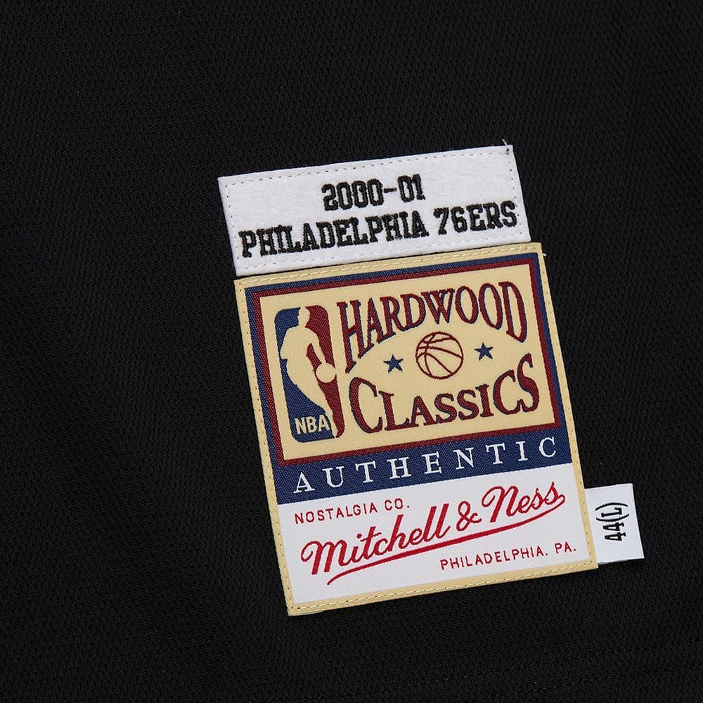 Баскетбольная футболка Mitchell&Ness NBA Authentic Sleeveless Shooting 2000/01 Philadelphia 76ers T-shirt Black