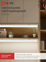 Светильник светодиодный 5Вт 6500К 450Лм 280мм СПБ-Т5 IN HOME