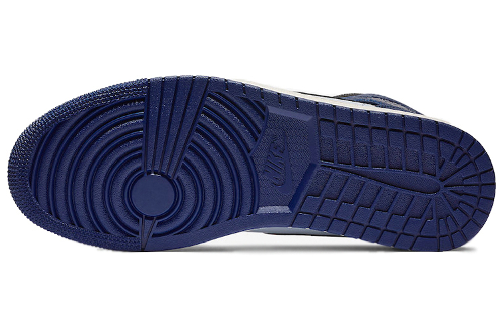 Air Jordan 1 Retro Mid Se 'Deep Royal Blue'