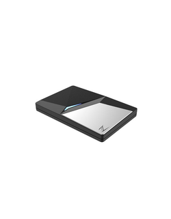 Ssd накопитель Netac Z7S 960GB USB 3.2 Gen 2 Type-C External SSD, R/W up to 550MB/480MB/s,with USB-C to USB-A cable and USB-A to USB-C adapter 3Y wty