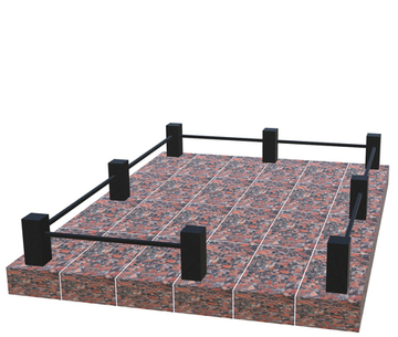 Ограда №20 Black