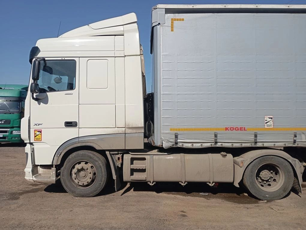 DAF XF 4x2 Седельный тягач XF 480 FT (Дизельный, 12,9 л, 483 л.с., АТ)