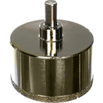 Коронка алмазная по керамике и керамограниту 68 мм с центрирующим сверлом Trio-Diamond