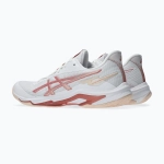 Кроссовки волейбольные ASICS Netburner Ballistic FF 4 white/rose rouge