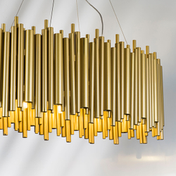 816202 Люстра SAVONA 20х40W G9 ЗОЛОТО