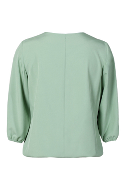 Блузка женская 3297ЛП, шалфей #86Ш093297ЛП