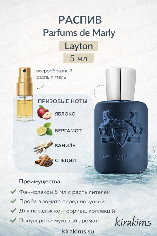 Распив Parfums de Marly Layton 5мл