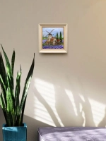 Картина на стену интерьерная на холсте 25*25 см