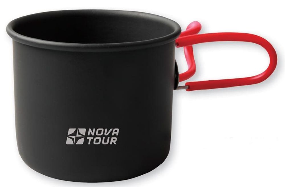 Кружка со складными ручками 400