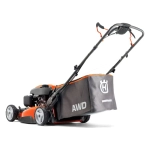 Газонокосилка бензиновая Husqvarna LC356AWD: 3.8 л.с., нож 56 см, 9614102-92