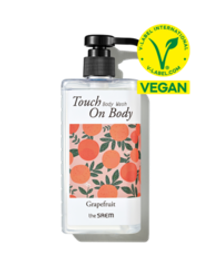 Touch On Body Grapefruit Body Wash