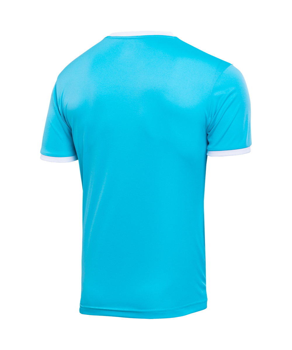 Футболка футбольная CAMP Origin, бирюзовый/белый