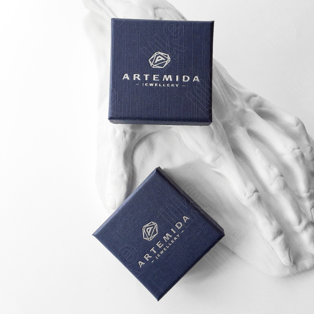 Футляр для колец и серёг 60×60×34 мм