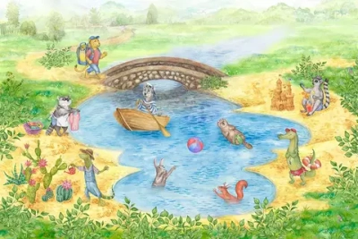 Цифровое панно ID Wall GOOD TIME