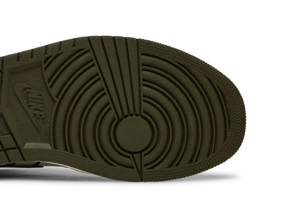 Кроссовки Jordan Air Jordan 1 Retro High Olive Canvas